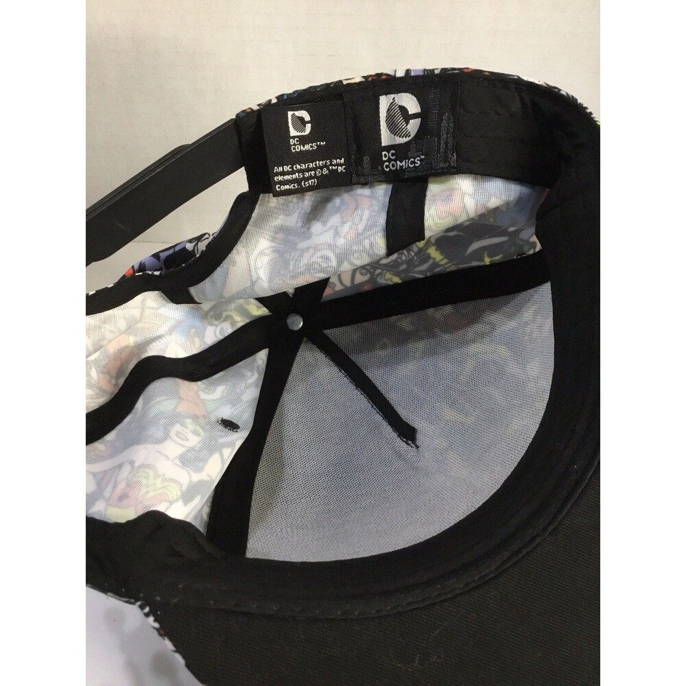 DC COMICS SNAPBACK HAT - Picture 6 of 6